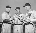 Bob Feller - Ben Chapman and Ace Parker